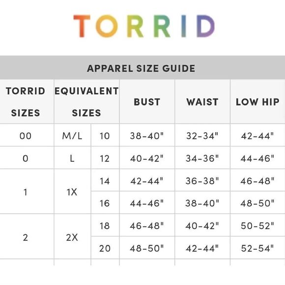 Torrid Teal Gauze Lace Trim Long Sleeve Cold Shoulder Peplum Blouse 2X NWT - Picture 15 of 15